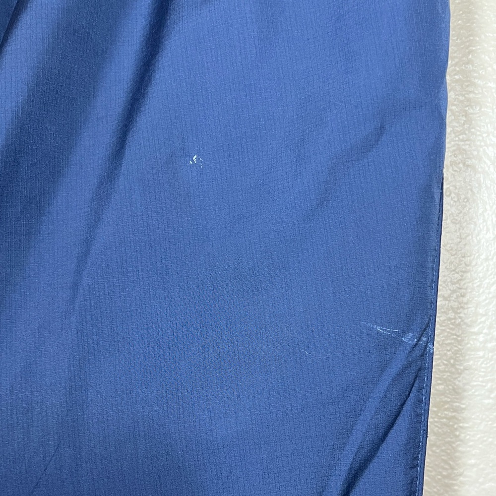 Nike Windbreaker Track basketball Pants Men’s XL Blue - Picture 8 of 9